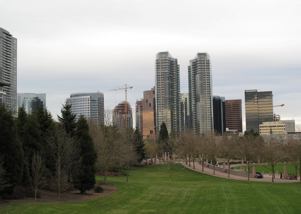 #7. Bellevue, Washington